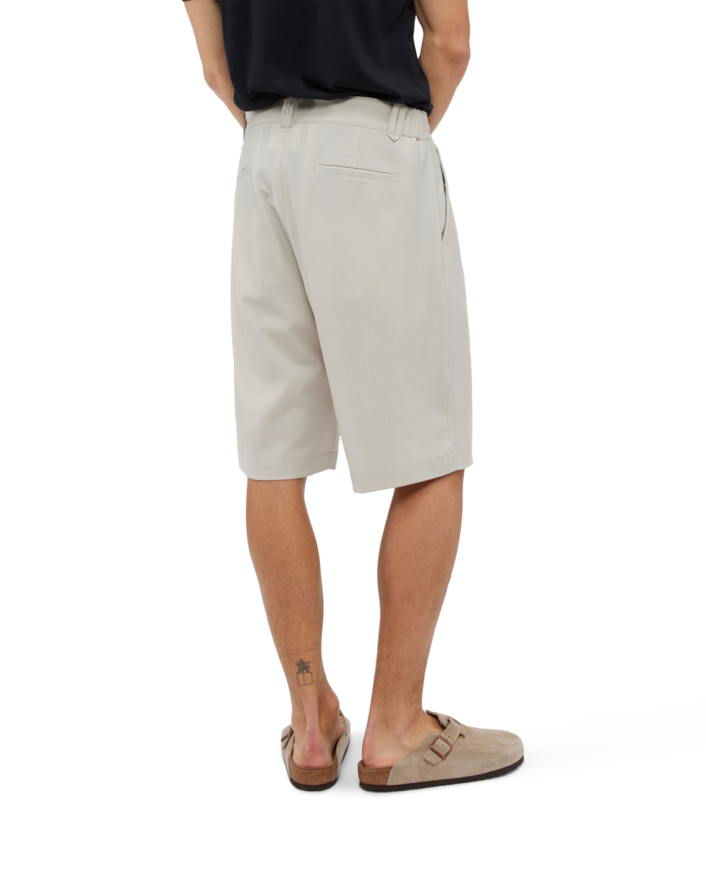 900 - Box Pleated Wide Leg Shorts - 1 - 190001 - 1817