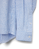 552 - Oversized Striped Shirt - 144124 - 3100
