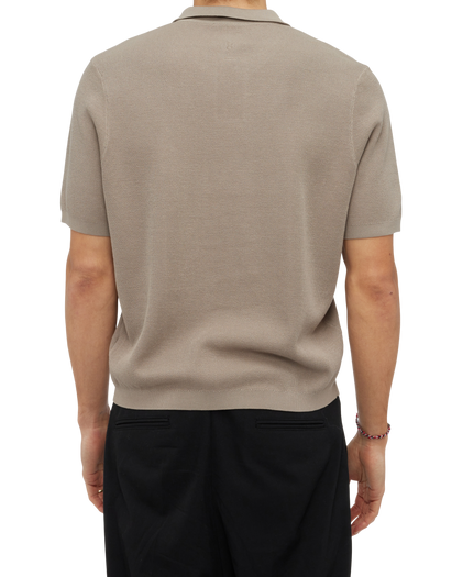 400 - Boxy V-Neck Knit Tee - 1 - 420236 - 1715
