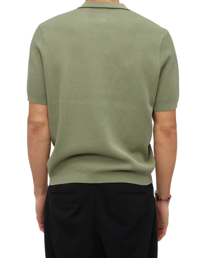 400 - Boxy V-Neck Knit Tee - 1 - 420236 - 2604