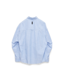 552 - Oversized Striped Shirt - 144124 - 3100