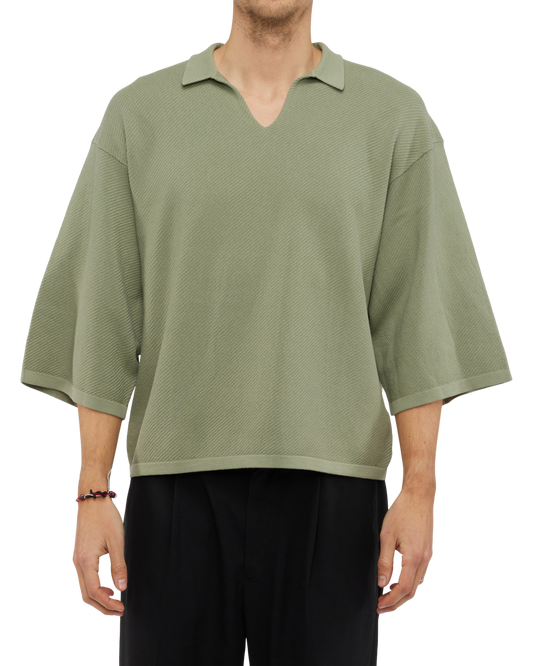 401 - Boxy Kimono Sleeve Knit Tee - 1 - 420237 - 2604