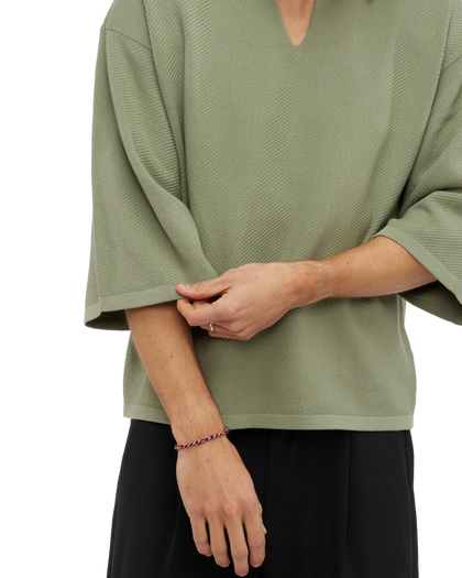 401 - Boxy Kimono Sleeve Knit Tee - 1 - 420237 - 2604