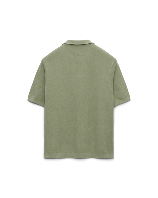 400 - Boxy V-Neck Knit Tee - 1 - 420236 - 2604