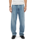 803 - Wide Leg Denim Pants - 260089 - 3750